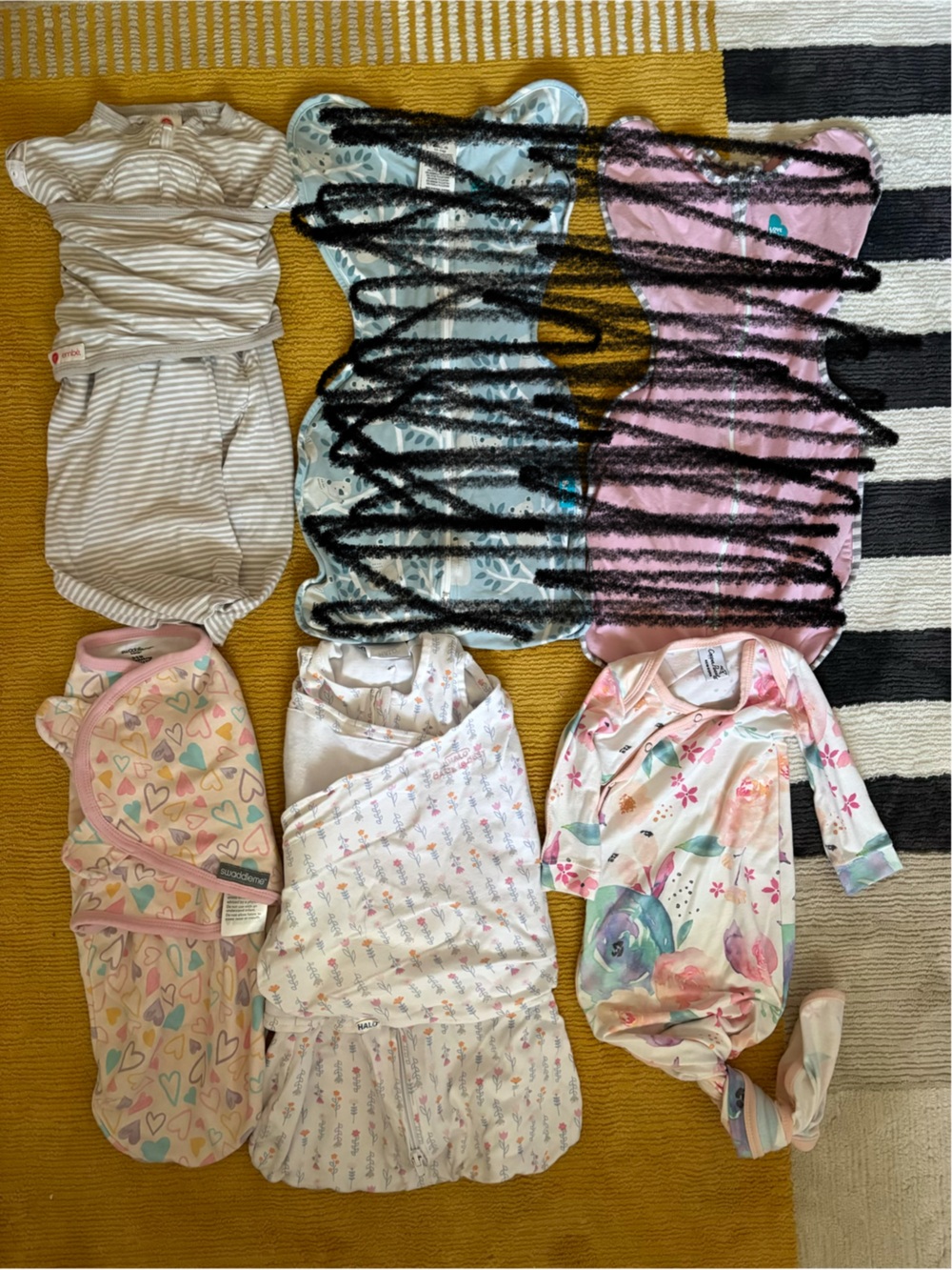 Newborn Swaddles Bundle